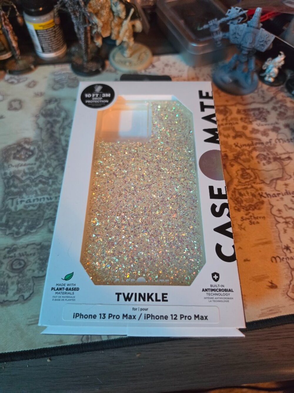 Casemate Twinkle Glitter Case for iPhone 12 Pro Max/13 Pro Max - NEW